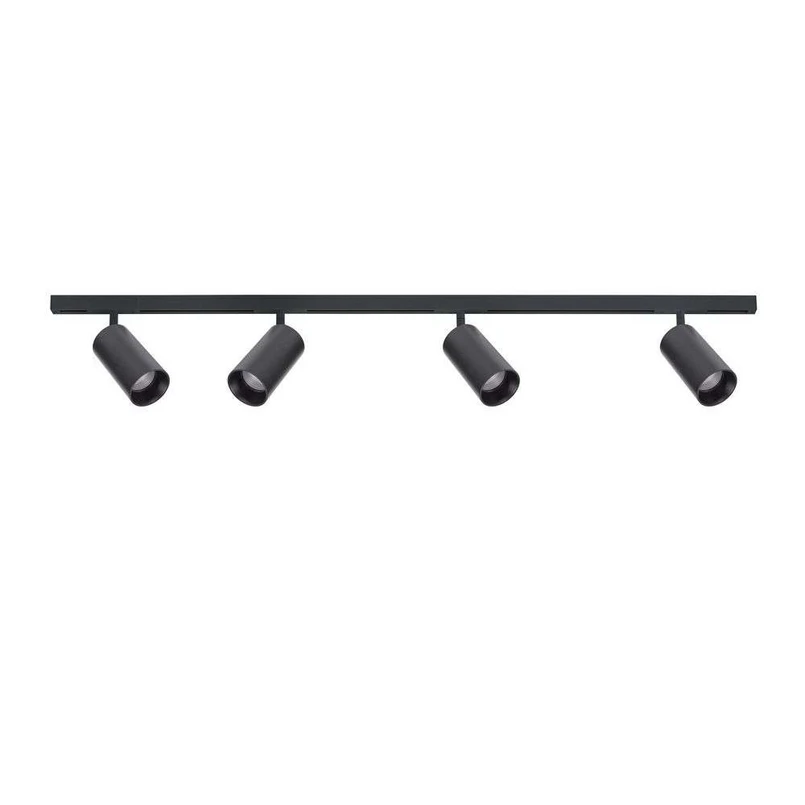 Antidark – Designline Tube Kit LED 4 Plafond 1,9m Svart