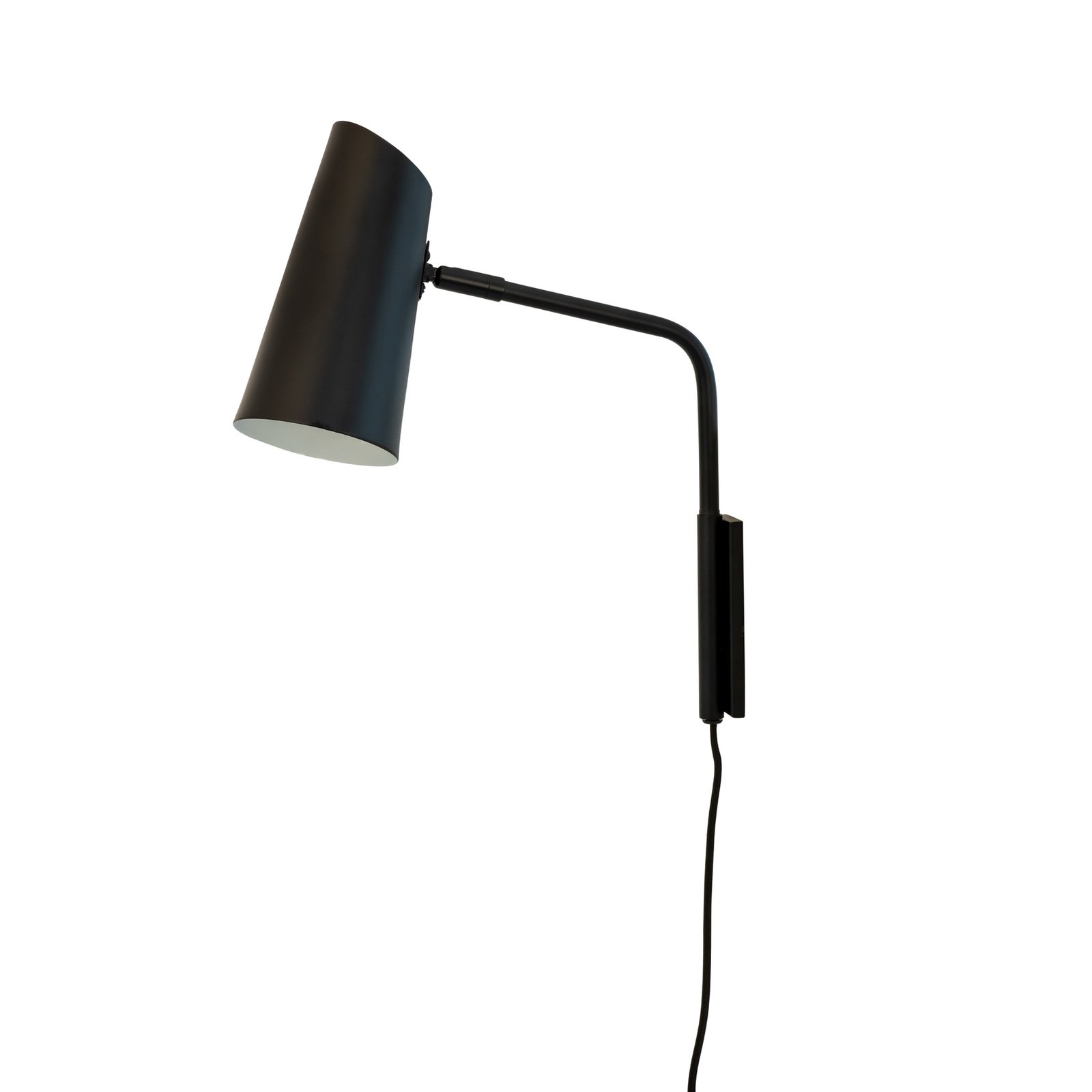 Dyberg Larsen Pallas wandlamp, zwart