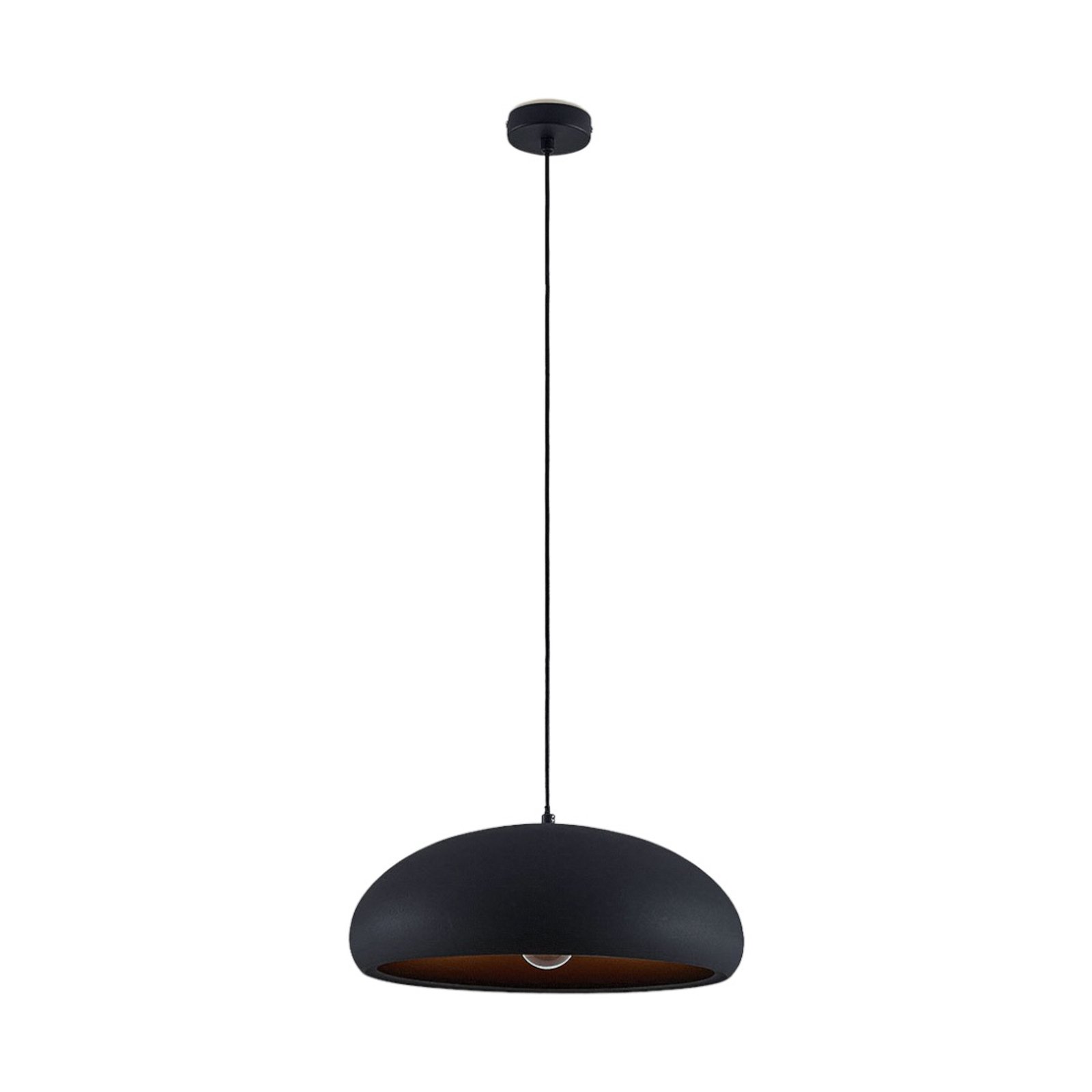 Gerwina Suspension Black/Gold - Lindby