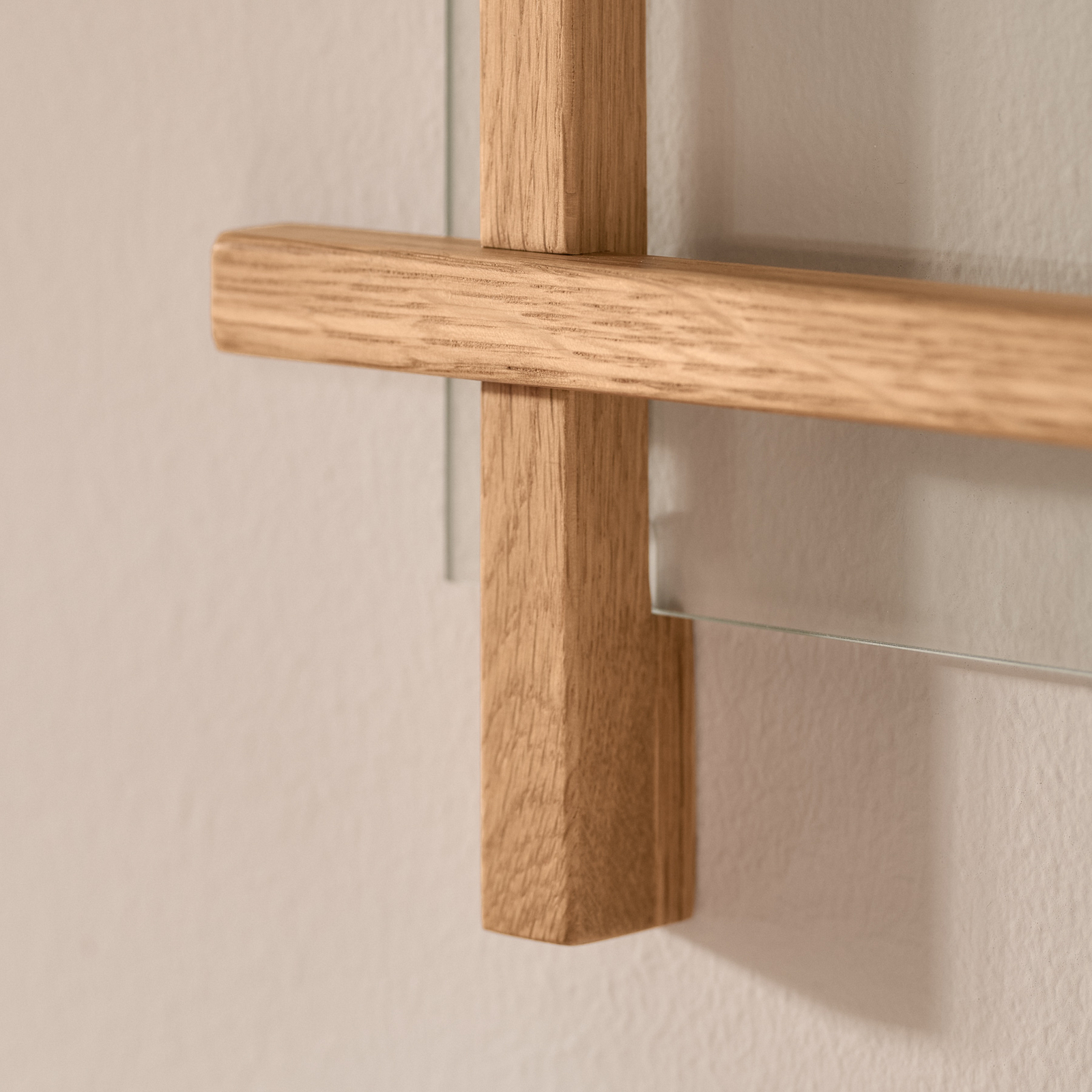 Daiku picture frame, 42cm x 30cm, oak/glass - GEJST