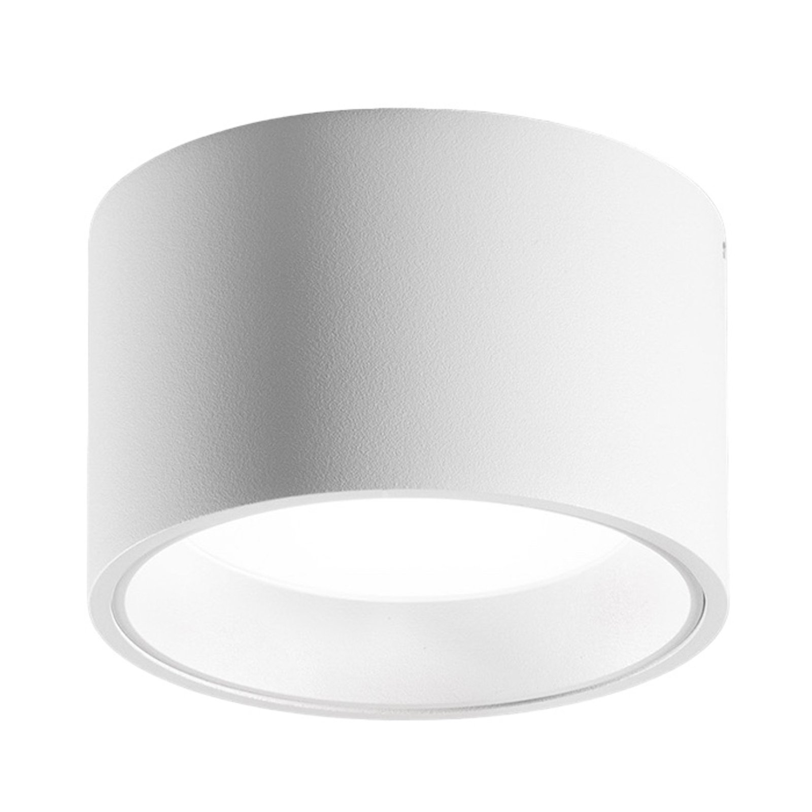 White Ringo LED ceiling light with IP54