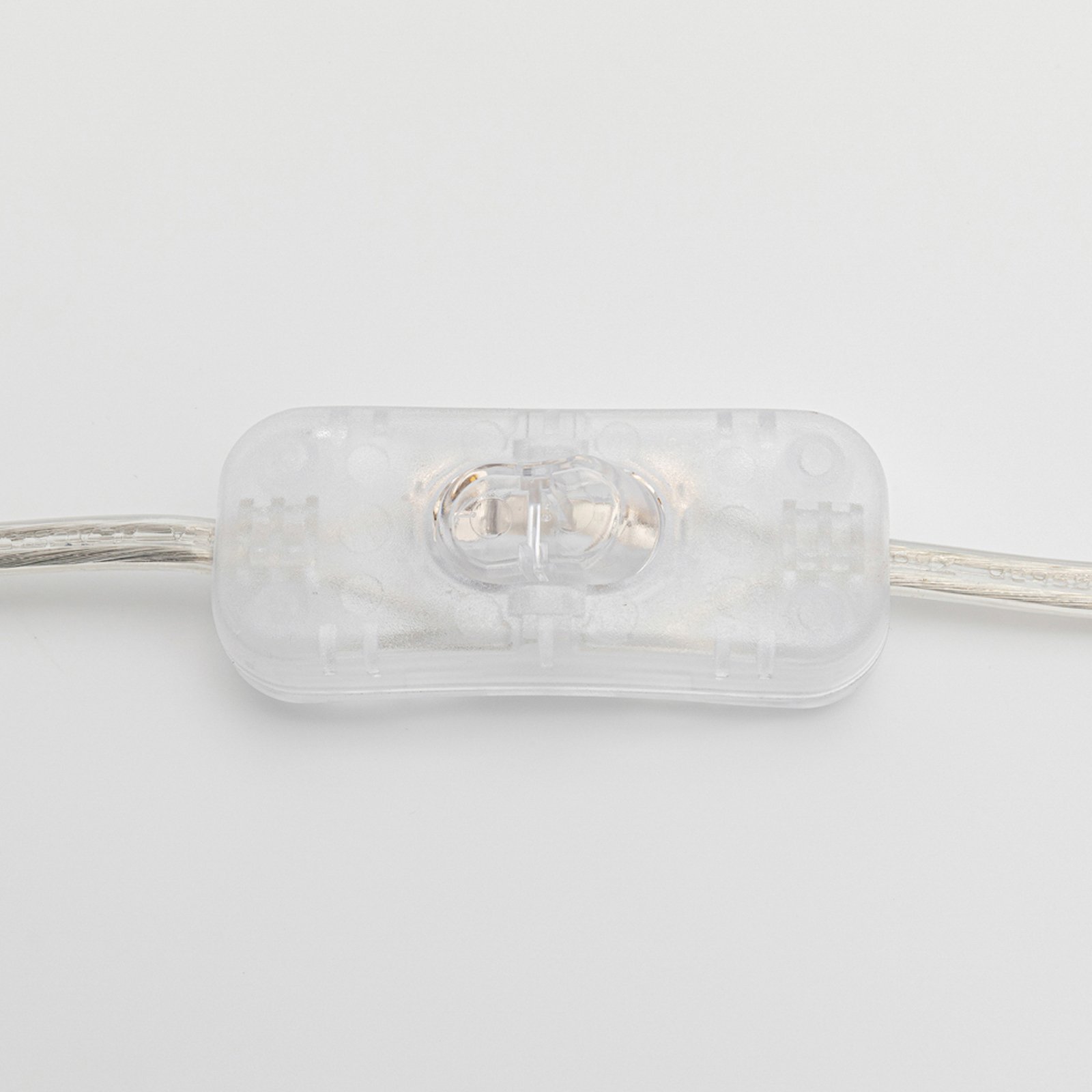 Kare namizna svetilka Coachella Colore, roza/modra/bela, 45, E27