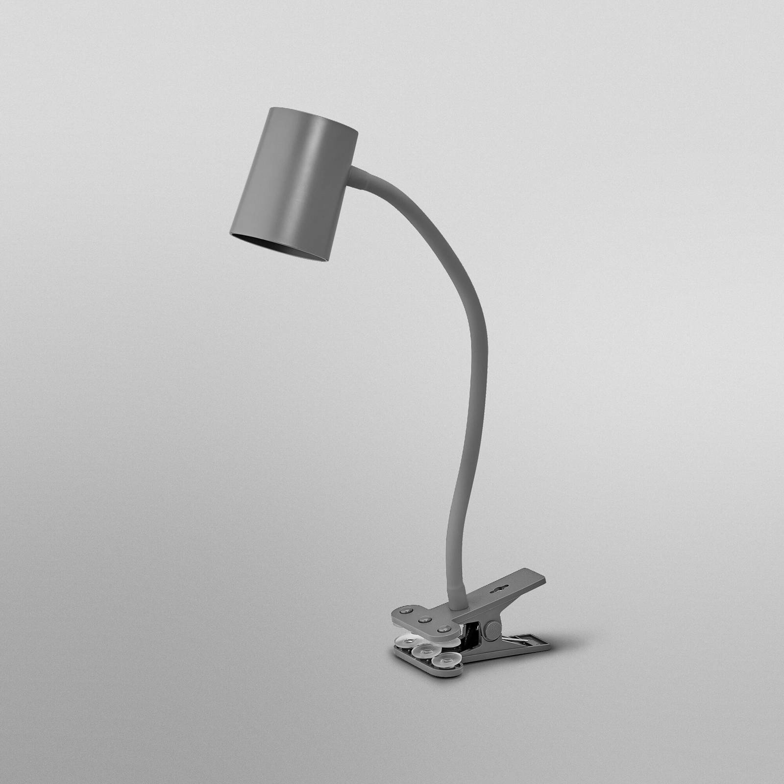 Lampa z klipsem OSRAM Office Line Desk Trapezium Clip szara GU10