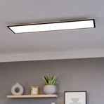 Maccles stolna lampa u crnoj boji s drvetom