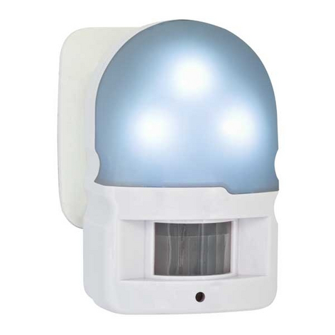 LED-Nachtlicht VERA mit Bewegungsmelder