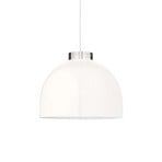 Luceo Round Candeeiro Suspenso Ø45 Branco/Limpar - AYTM