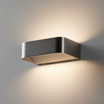 Rotaliana Frame W1 LED-Wandlampe, galvanisiert