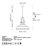product size