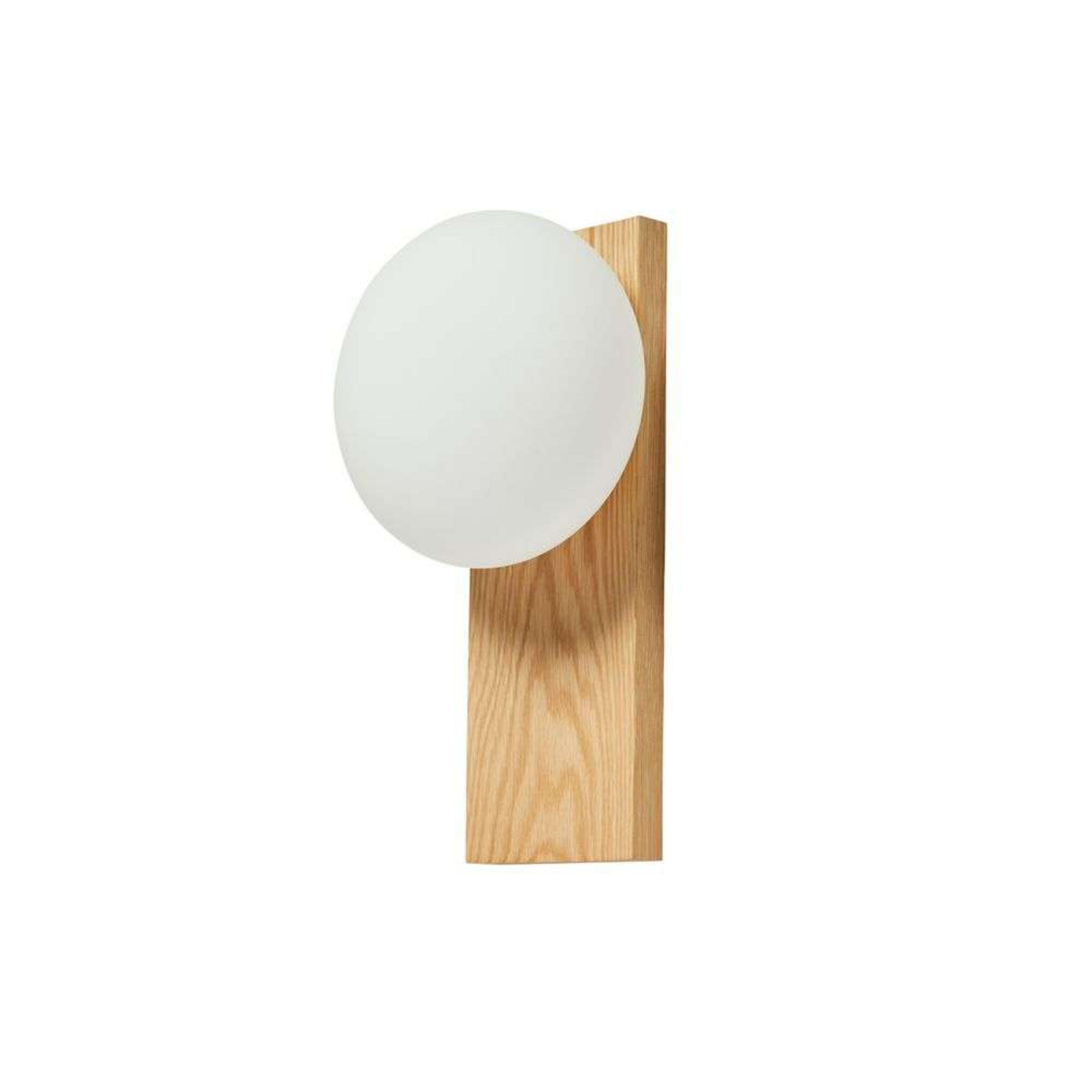 Dew Portable Lampada da Tavolo/Applique da Parete Oak - Woud