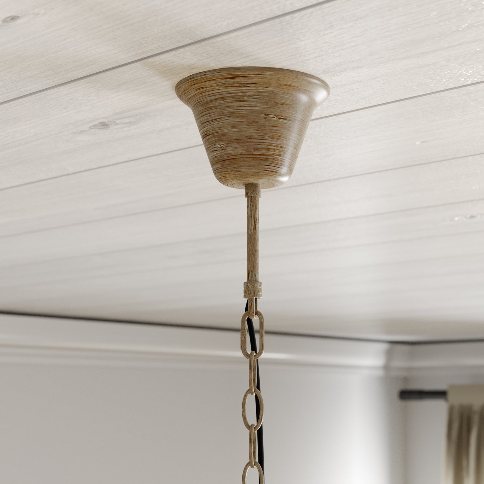 Fibi Pendelleuchte Brown - Lindby
