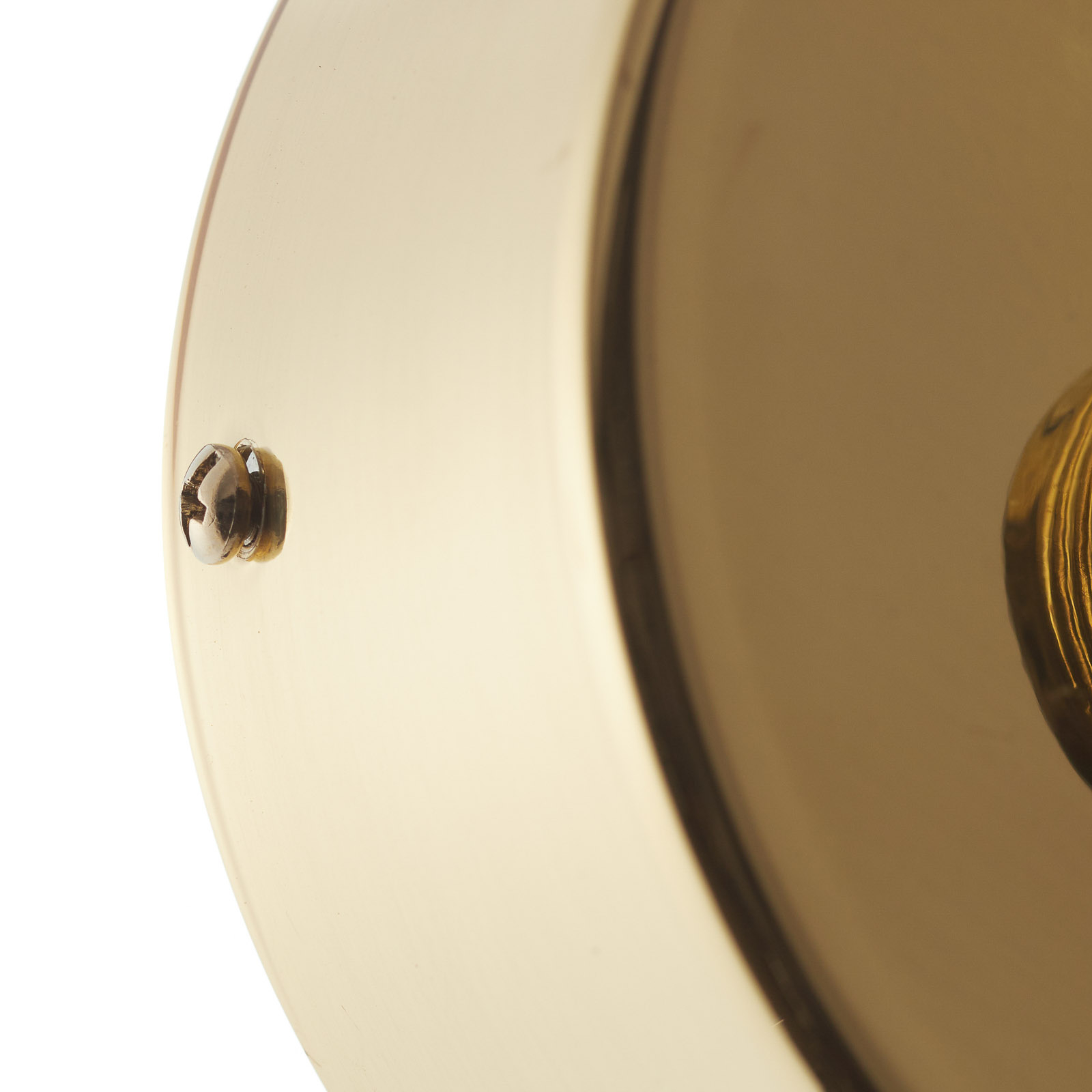EBB & FLOW Horizon socket gold/smoky gold Ø 21 cm