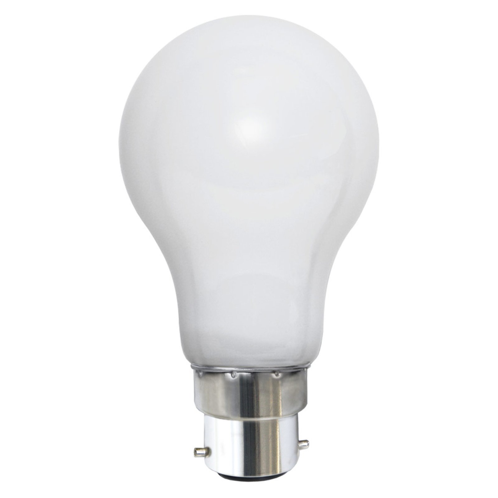 LED-Lampe B22 7,5W 2.700K Ra90 opal