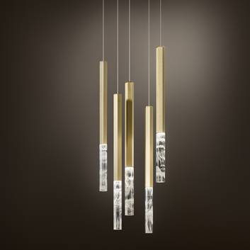 OLEV Shine Vertical Plumage suspension laiton 927