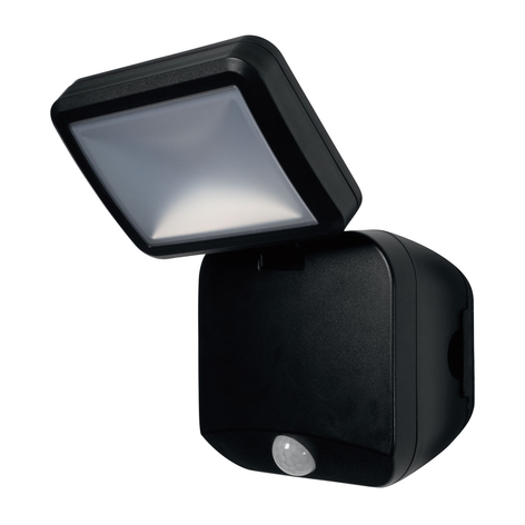 LEDVANCE Battery LED-Spotlight utevegglampe 1 lys