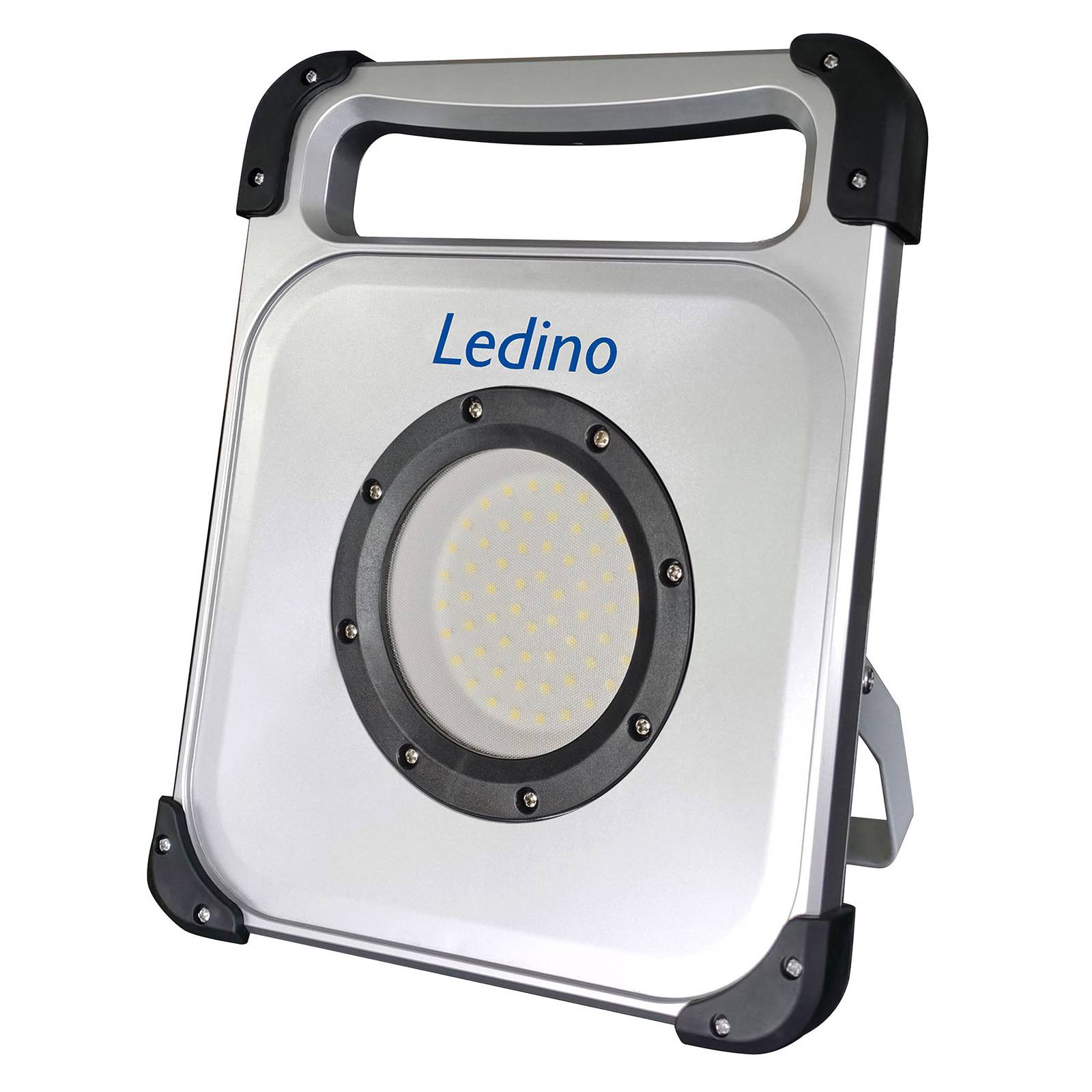 Projecteur LED batterie Veddel 50 W + lampe 3W