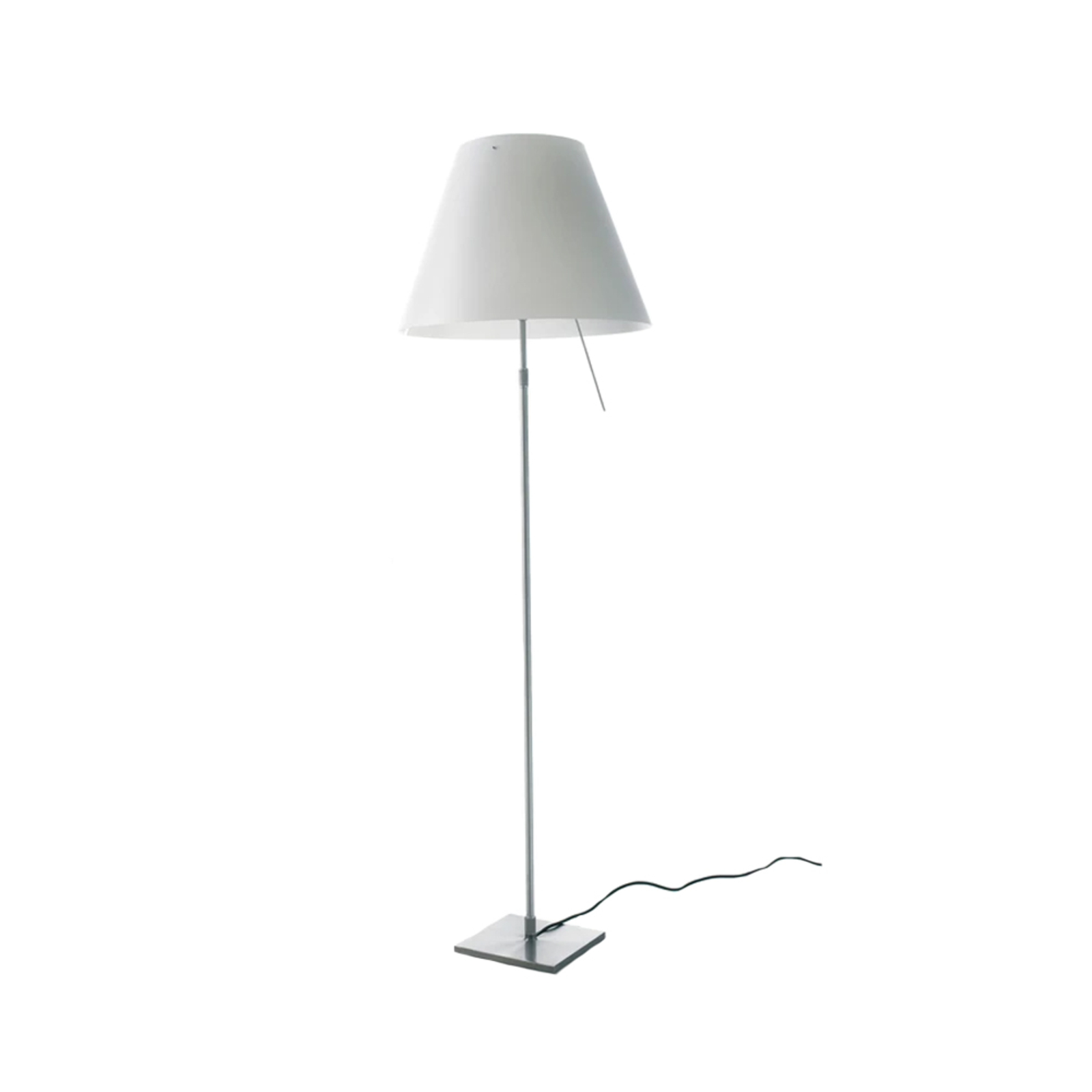 Grande Costanza Outdoor Lamp Standard Base Aluminium with Off-White - Luceplan