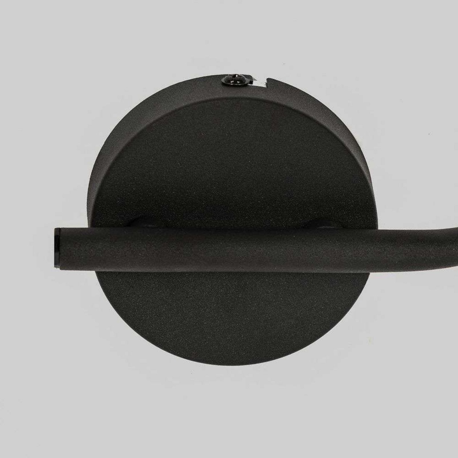 Eudoria 3 Round Kattovalaisin Black/Gold - Lindby