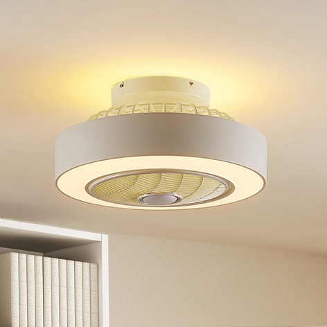 Lindby Milijanka LED-takfläkt