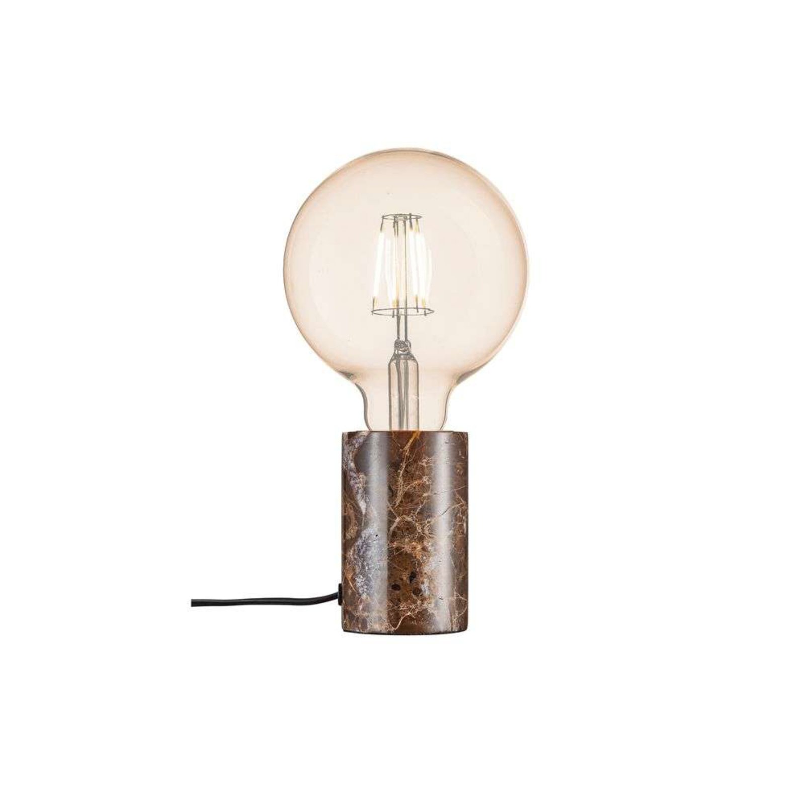 Siv Bordslampa Brown/Marble - Nordlux