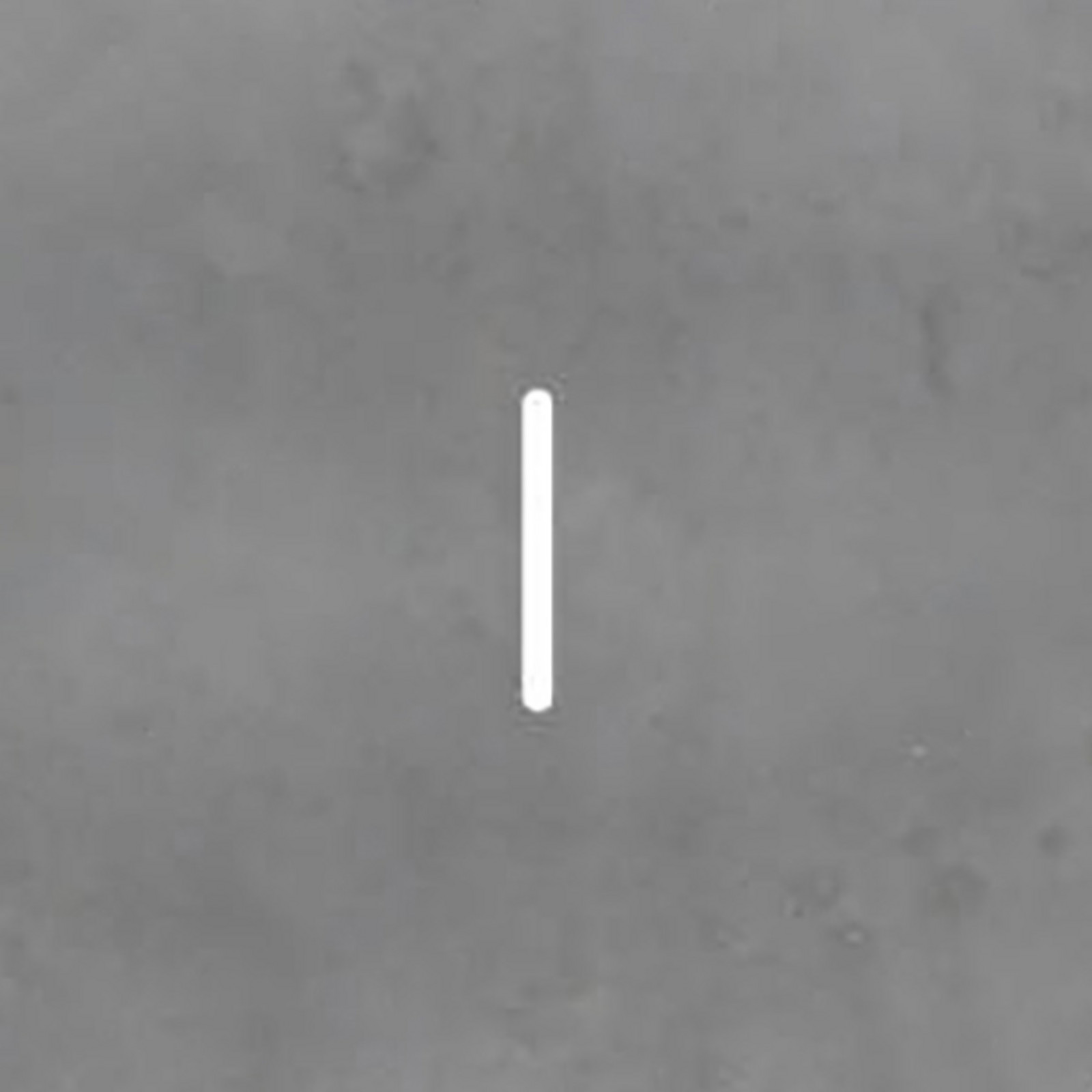 Artemide Alphabet of Light literă mică perete l - Camera de zi / sufragerie - Design - alb opal - Plastic