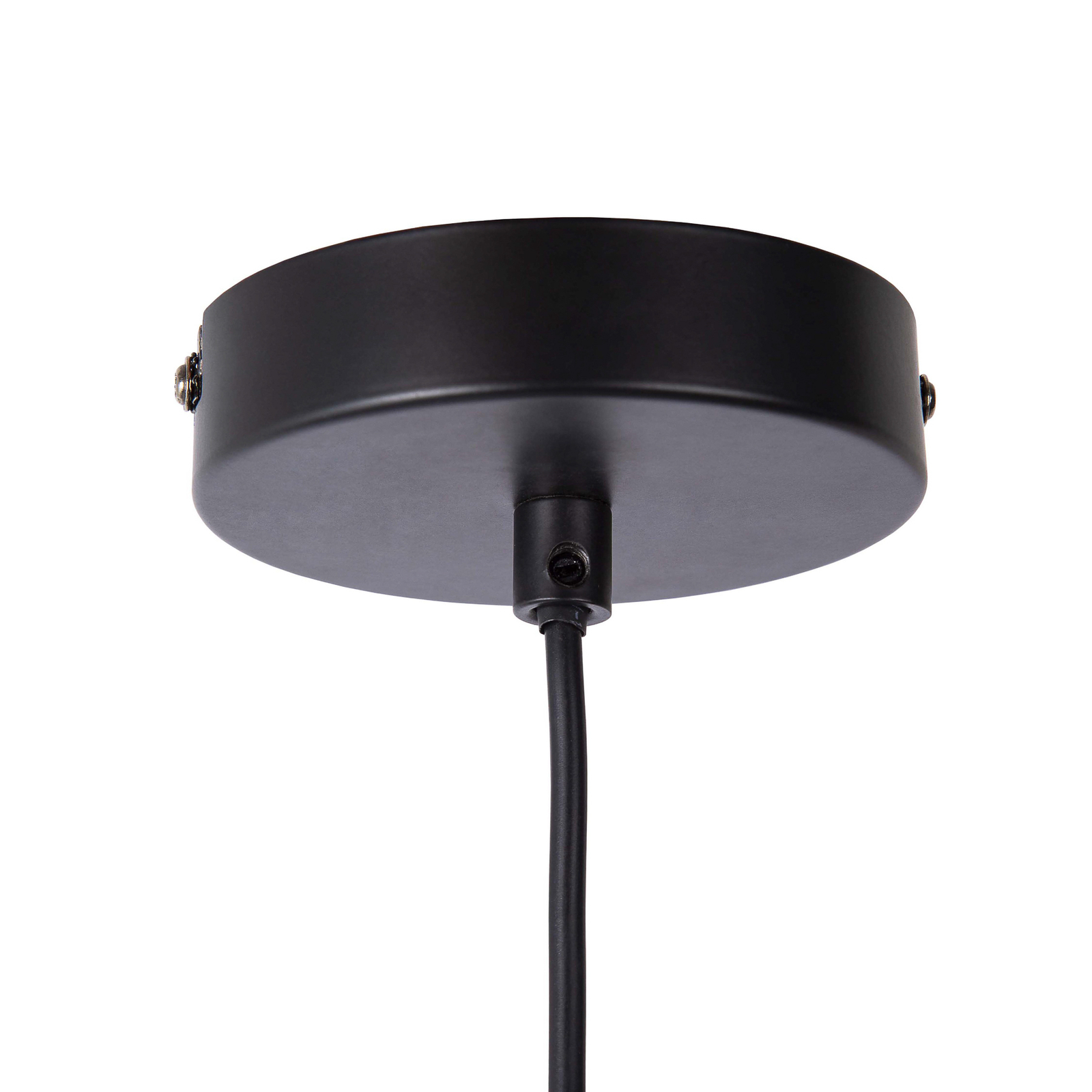 Lampada sospensione Milena paralume rattan, 1 luce