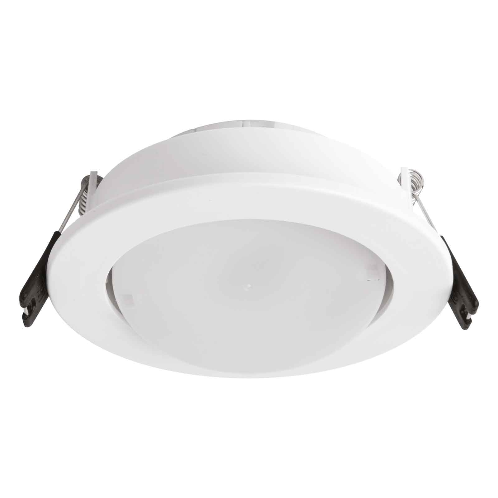 MEGATRON Planex recessed lamp, pivotable, white, for Living / Dining Room, plastic, GX53, 6.5 W, energy efficiency: A++