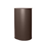 ENKEL Mülleimer, dunkelbraun, 40 L Inneneimer - ferm LIVING