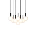 Miira 13 Candelabru Pendul Large Rock Grey/Opal White - Nuura