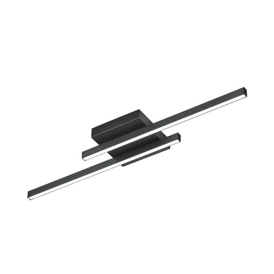 LED-Deckenleuchte Nuri up/down 2-flammig schwarz
