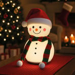 Lampă LED cu baterie Paule, albă, înălțime 22 cm, silicon