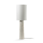 03 WHITE EARTH lattiavalaisin, paperimassa, pellava, E14 – Serax