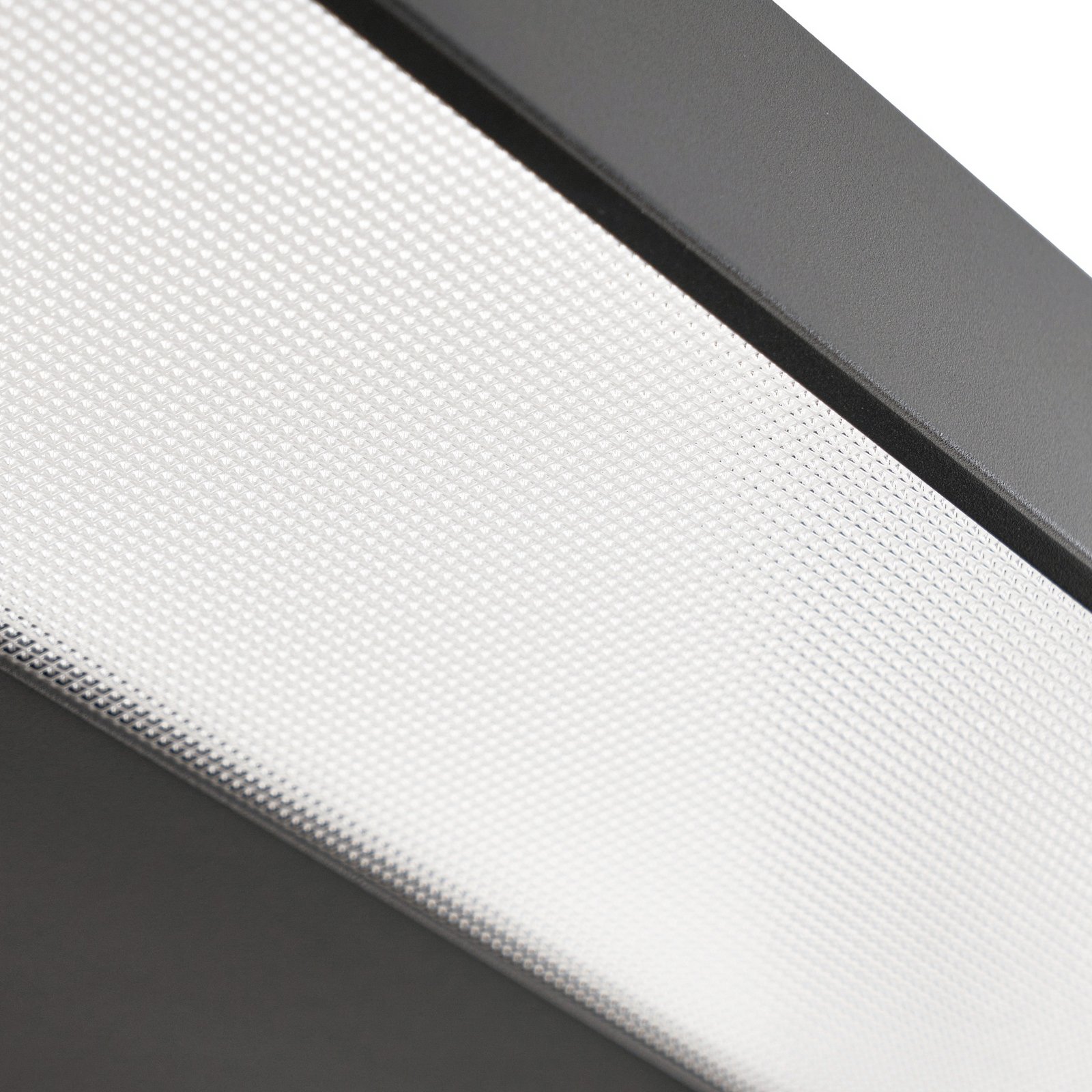 Arcchio LED klemlamp voor kantoor Logan zwart, dimbaar, sensor