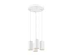 Asto Tube 4 Lustră Pendul White - SLV