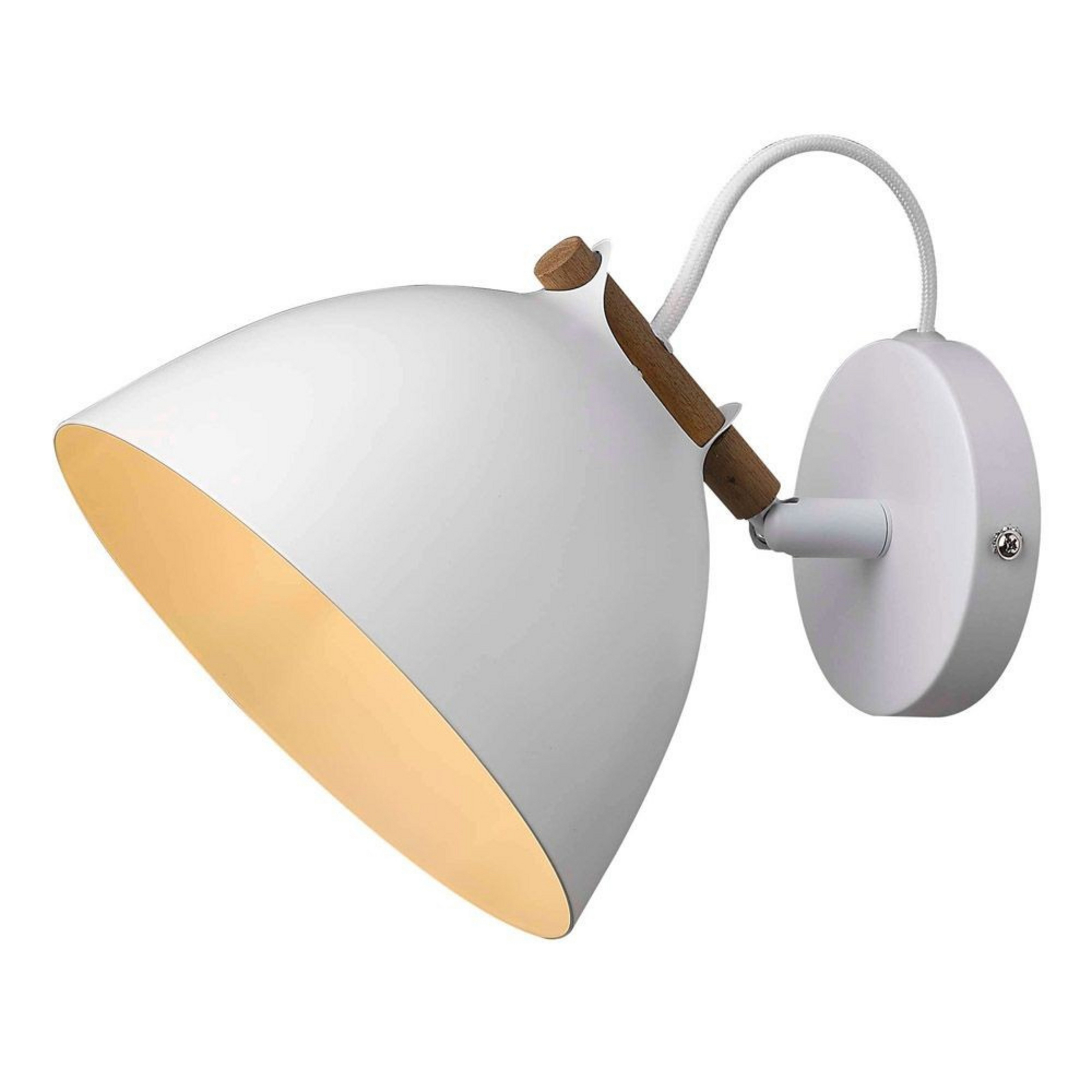 Århus Fali Lámpa White/Wood - Halo Design