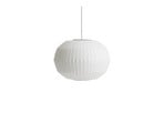 Nelson Angled Sphere Bubble Taklampa S Off-White - Herman Miller