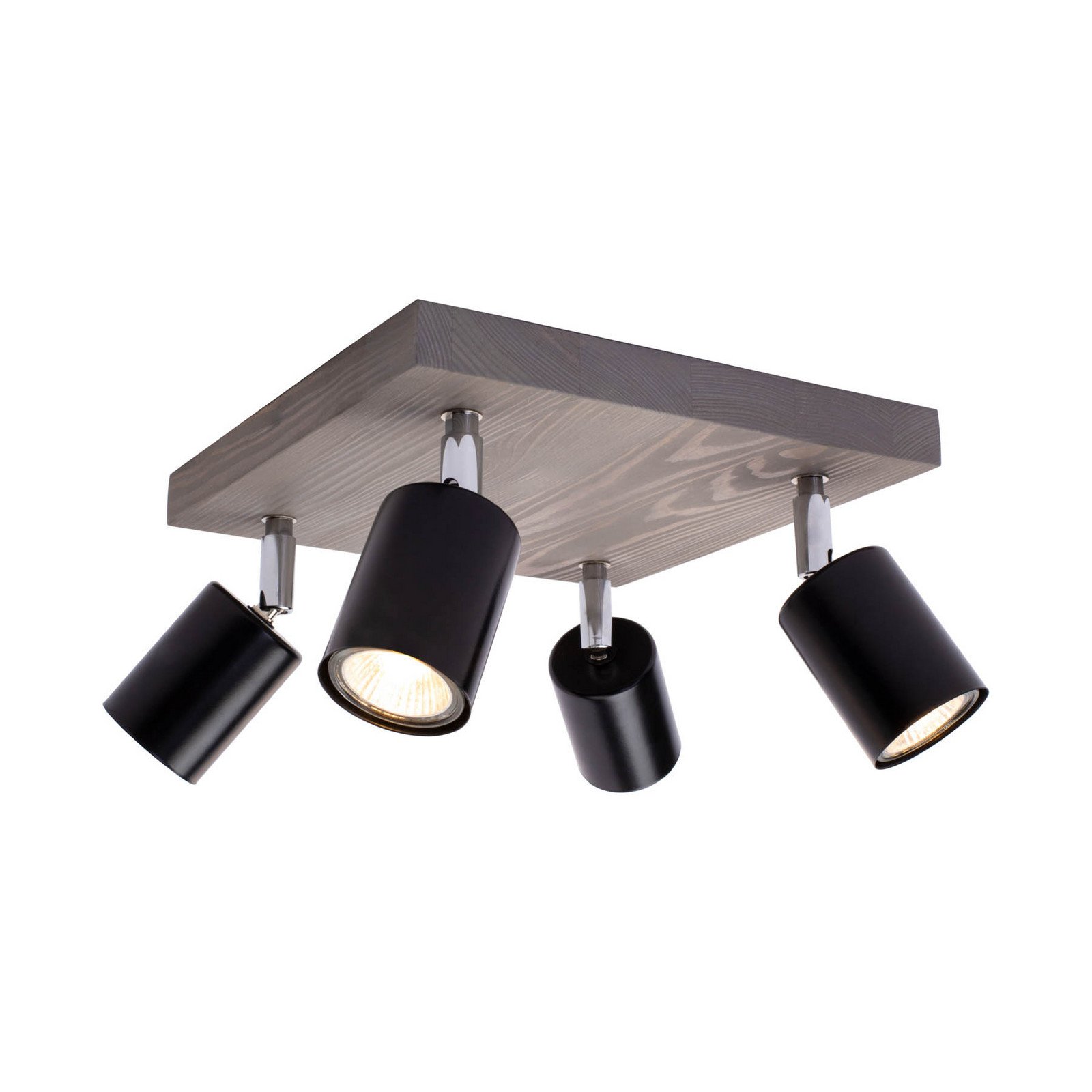 Envostar Alara Spot 4fl. 25x25cm gri pin