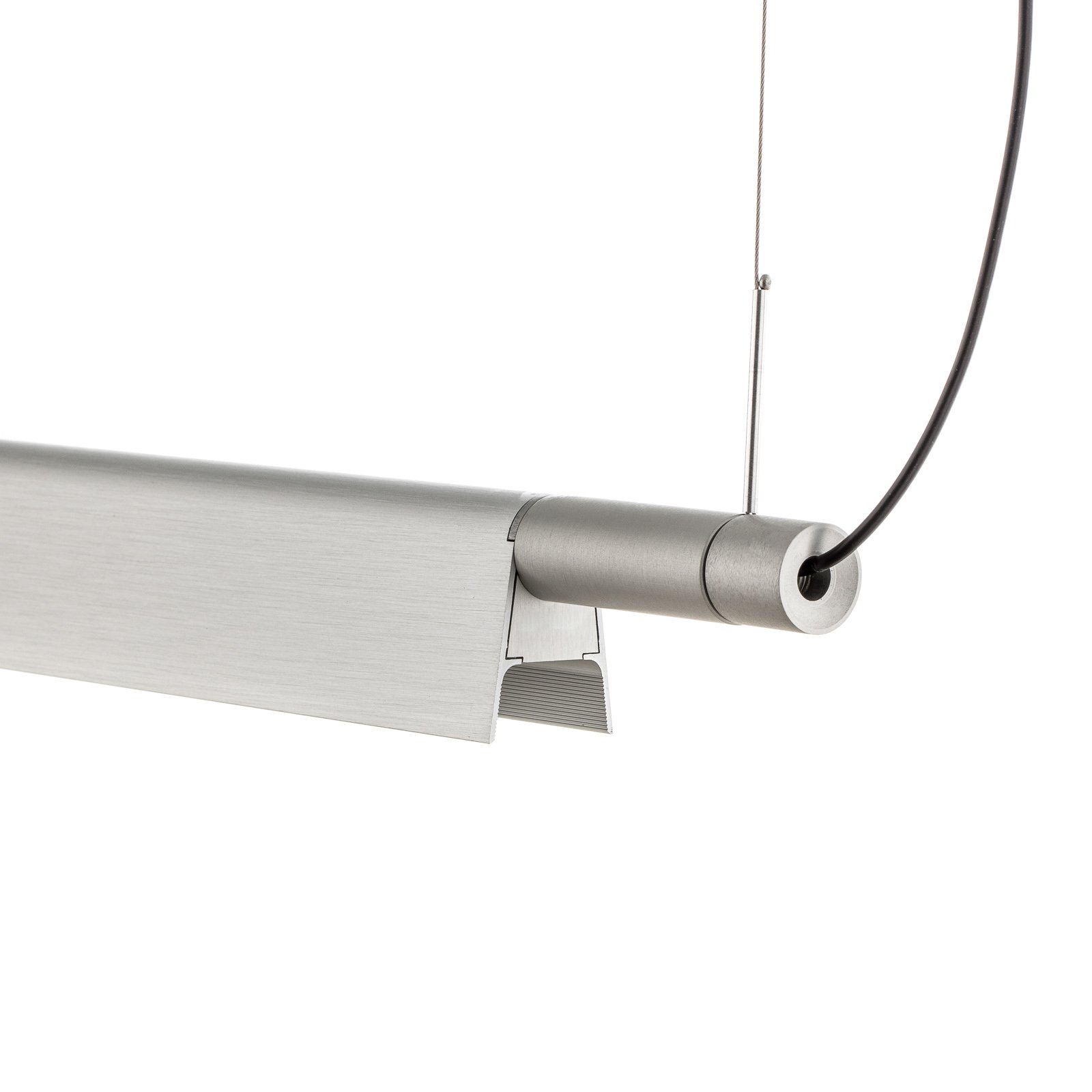 Compendium Suspension 2700K Laiton - Luceplan