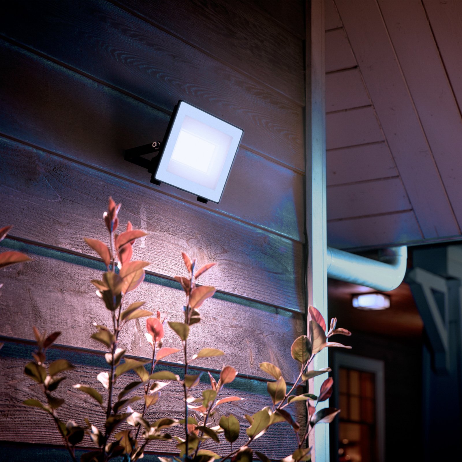 Philips LED-Außenstrahler Lois UE flood, 14 W, 5.000 K, IP65