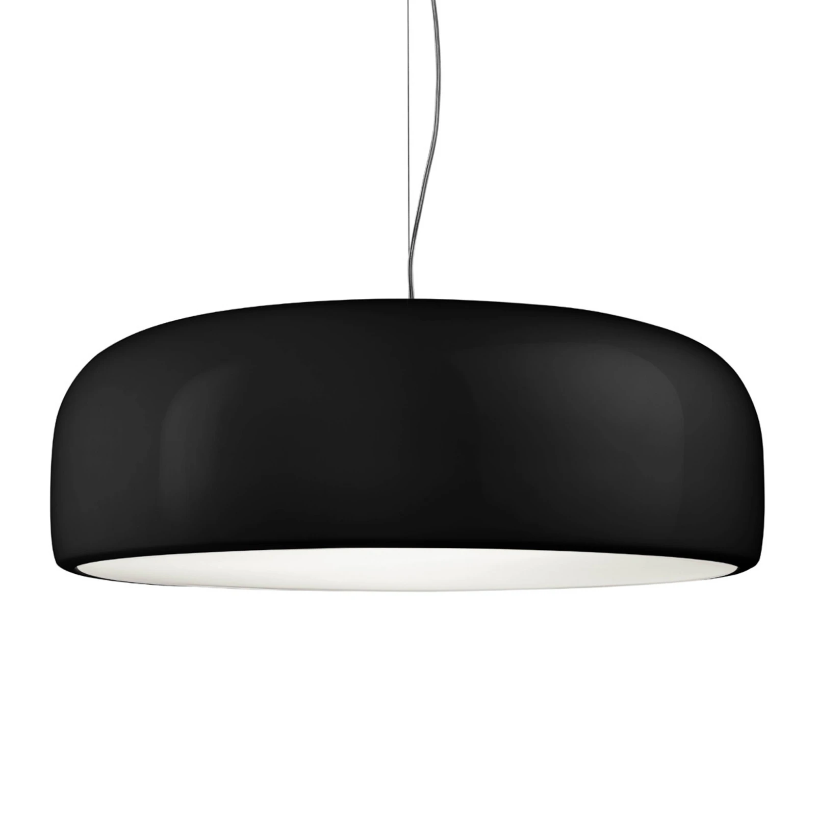 FLOS Smithfield S - Lampă suspendată în negru lucios
