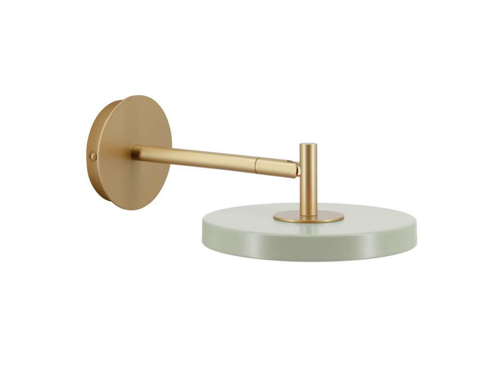 Asteria Wall Lamp Short Nuance Olive - UMAGE