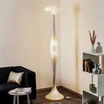 kdln E.T.A. - geselecteerde vloerlamp zilver