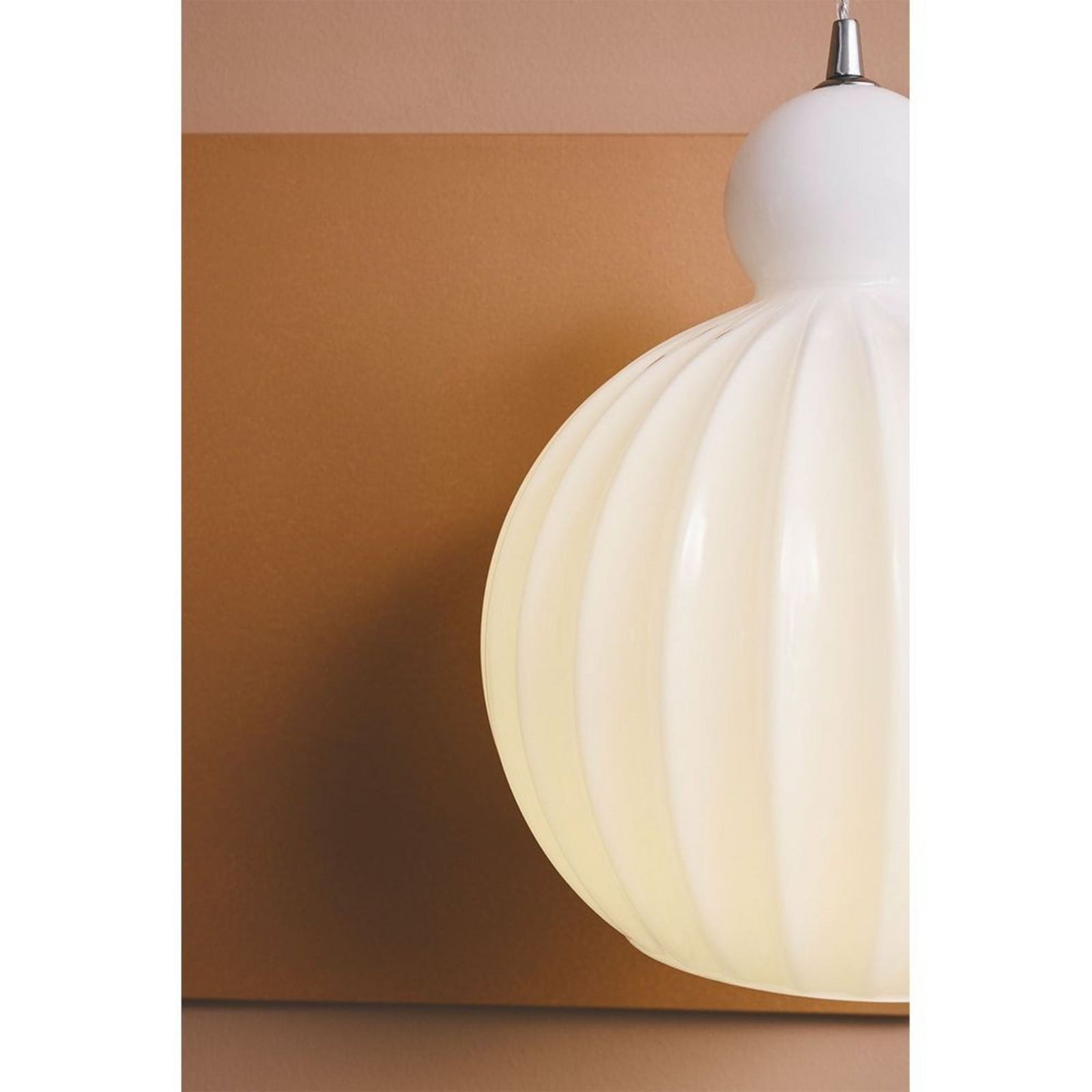 Ball Ball Taklampa &Oslash;25 Opal Halo Design - Matsal - Glas