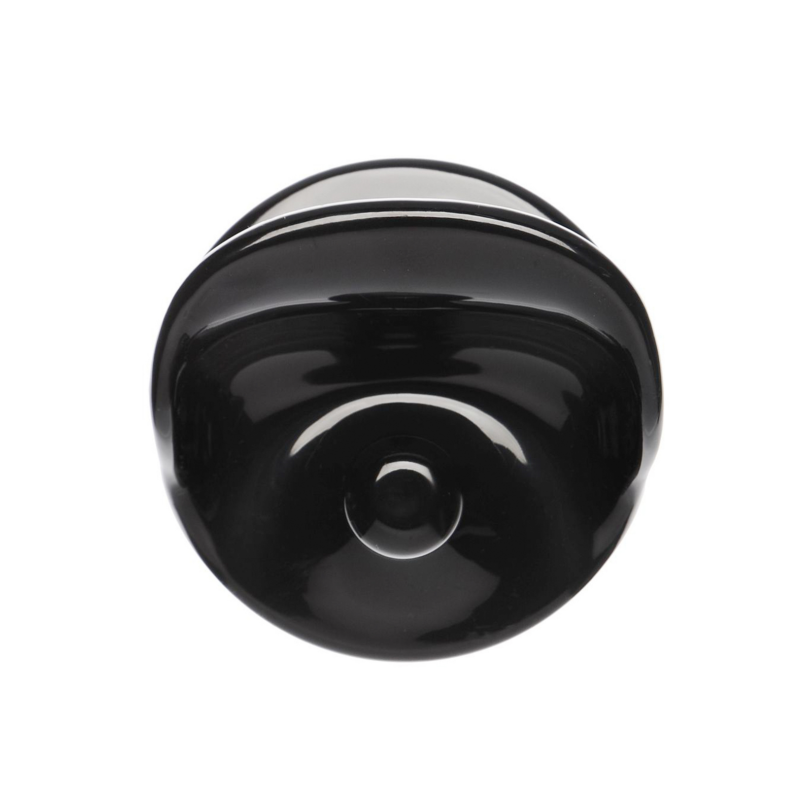 Patère, Ø 11 cm, noir - Kartell