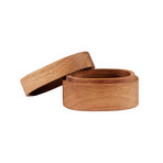 Superellipse Schachtel, Länge 12 cm, FSC Eiche - Piet Hein