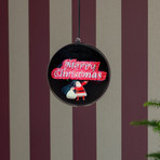 3D-hologram bol Merry Christmas, 64 LEDs