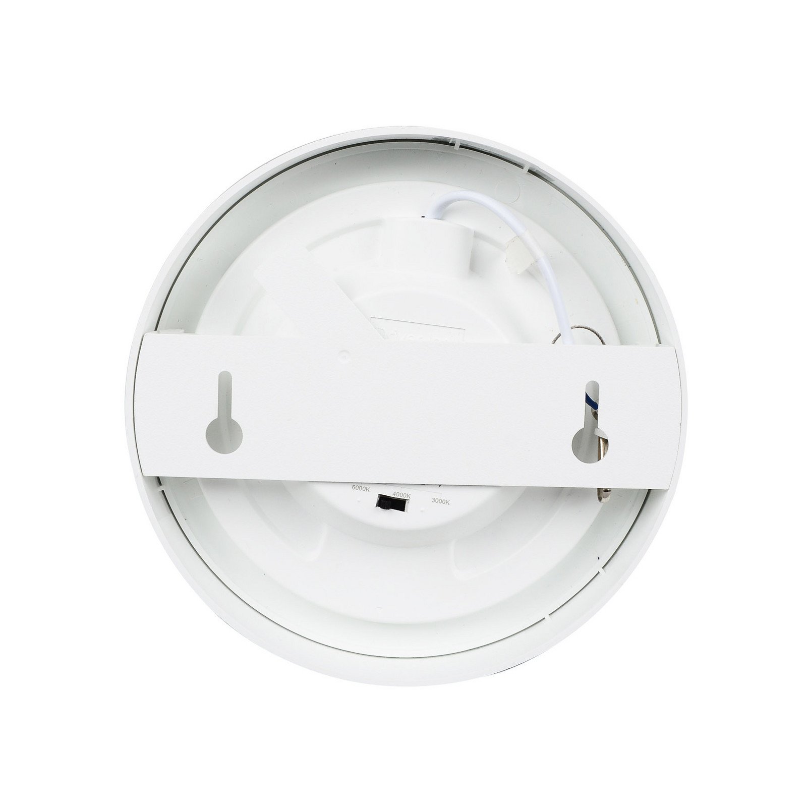 Prios LED plafonieră LED Edwina alb 12 cm set de 3 - Baie - Modern - Metal