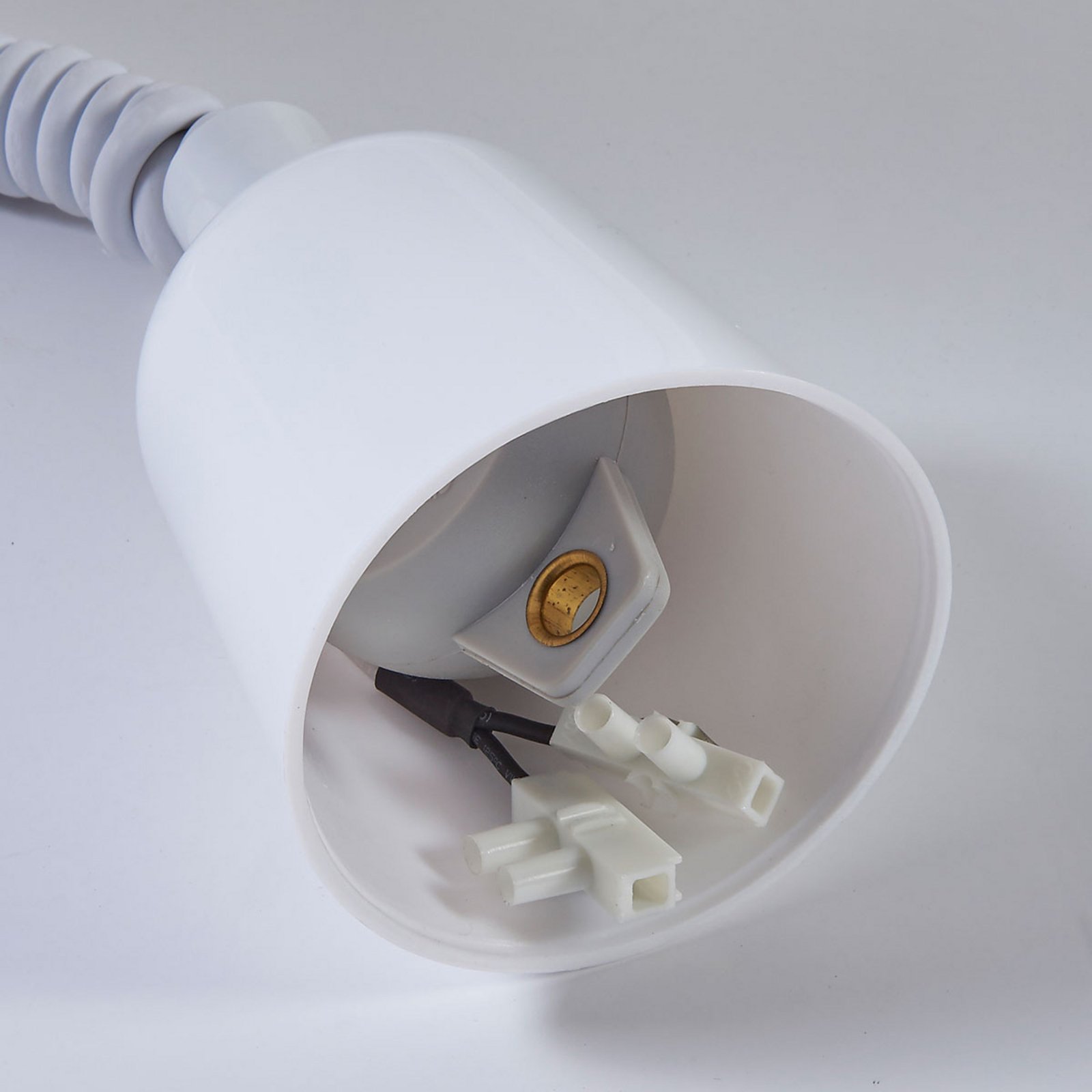 Nadija Pendant White - Lindby