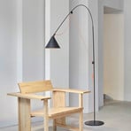 midgard AYNO L LED floor lamp 166 cm tiltable