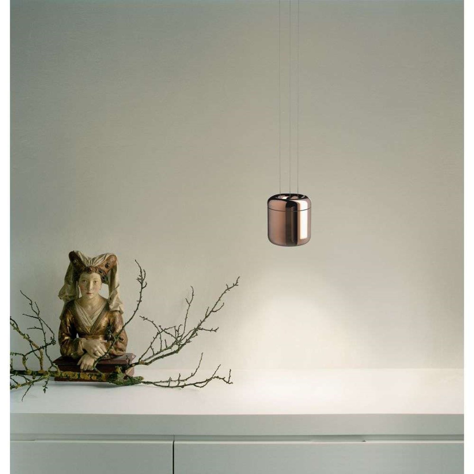 Cavity LED Taklampa L Bronze - Serien Lighting