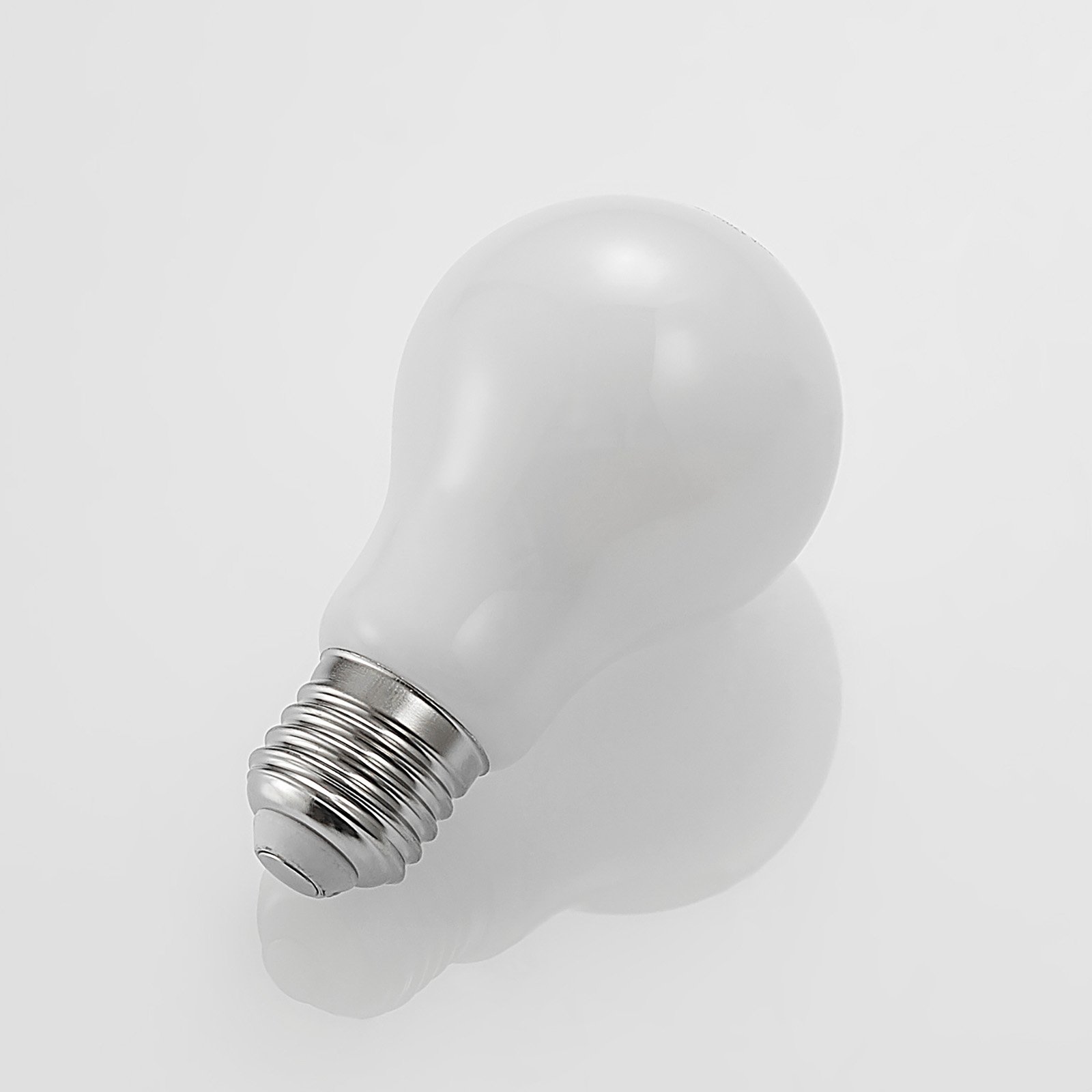 LED-Lampe E27 4W 2.700K dimmbar, opal